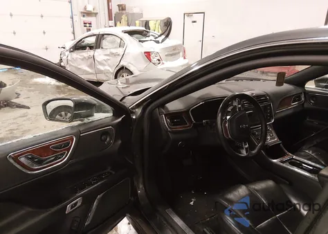 2018 Lincoln Continental Reserve from USA, damaged, VIN 1LN6L9NPXJ5603615